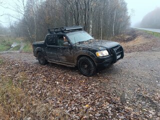 2003 Ford Explorer Sport Trac I, чёрный, 1150000 рублей, вид 2
