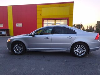 2007 Volvo S80 II, серебристый, 900000 рублей, вид 5