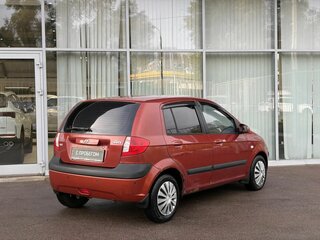 2007 Hyundai Getz I Рестайлинг, красный, 495000 рублей, вид 5
