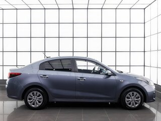 2019 Kia Rio IV, серый, 1399000 рублей, вид 5