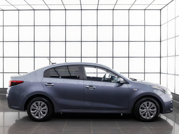 2019 Kia Rio IV, серый, 1399000 рублей - вид 4