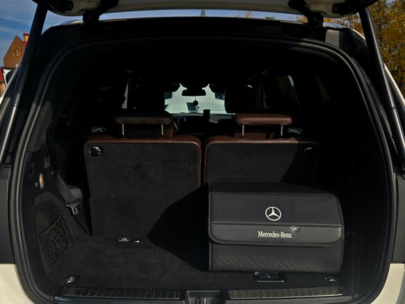 2015 Mercedes-Benz GL-Класс 400 II (X166), белый, 2900000 рублей - вид 15