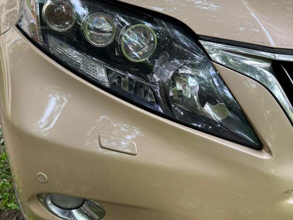 2009 Lexus RX 450h III, бежевый, 1750000 рублей - вид 17