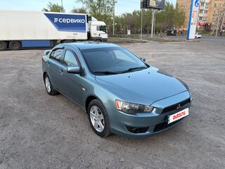 2007 Mitsubishi Lancer X, голубой, 840000 рублей, вид 2