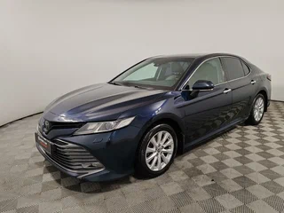 2019 Toyota Camry VIII (XV70), синий, 2199000 рублей, вид 1