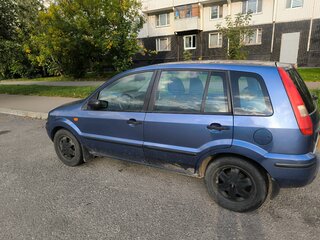 2005 Ford Fusion I, синий, 250000 рублей, вид 5