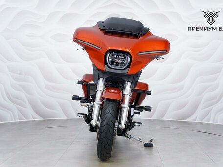 2024 Harley-Davidson Street Glide, оранжевый, 2699000 рублей, вид 4