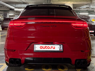 2021 Porsche Cayenne GTS Coupé III, красный, 12500000 рублей, вид 4