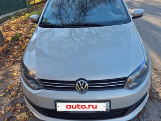 2012 Volkswagen Polo V, серебристый, 770000 рублей, вид 1