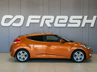 2012 Hyundai Veloster I, оранжевый, 1100000 рублей, вид 5