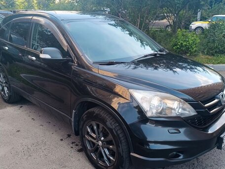 2010 Honda CR-V III Рестайлинг, чёрный, 1250000 рублей, вид 4