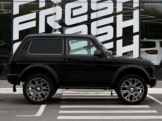 2016 Lada (ВАЗ) 2121 (4x4) Urban I Рестайлинг, чёрный, 649000 рублей, вид 5