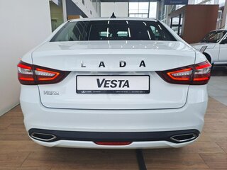 2026 Lada (ВАЗ) Vesta I Рестайлинг (NG), белый, 1765900 рублей, вид 3