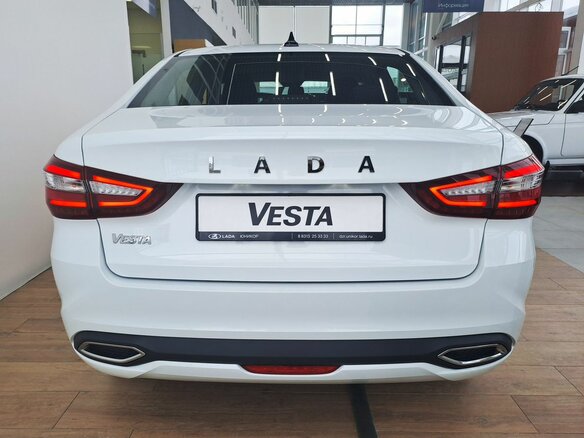 2026 Lada (ВАЗ) Vesta I Рестайлинг (NG), белый, 1765900 рублей - вид 3