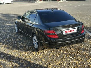 2008 Mercedes-Benz C-Класс 280 III (W204), чёрный, 785000 рублей, вид 5