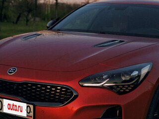 2020 Kia Stinger I, красный, 3350000 рублей, вид 5