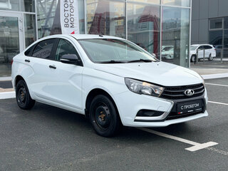 2020 Lada (ВАЗ) Vesta I, белый, 865000 рублей, вид 3