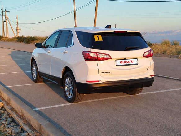 2020 Chevrolet Equinox III, белый, 1799999 рублей - вид 16