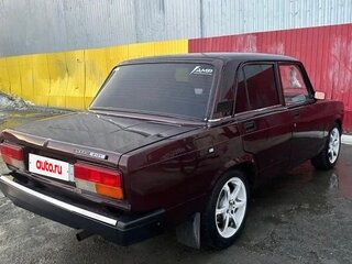 2011 Lada (ВАЗ) 2107, серебристый, 250000 рублей, вид 3