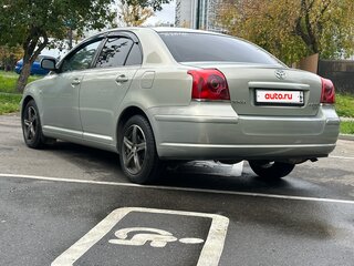 2004 Toyota Avensis II, зелёный, 735000 рублей, вид 5