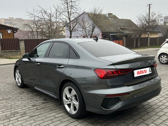 2021 Audi A3 30 TFSI IV (8Y), серый, 1890000 рублей - вид 9