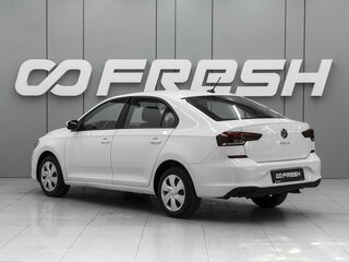 2021 Volkswagen Polo VI, белый, 1575000 рублей, вид 2
