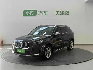 2023 BMW X1 Long 20Li sDrive III (U11/U12), чёрный, 2726009 рублей, вид 1