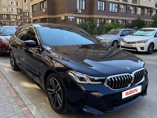 2021 BMW 6 серии Gran Turismo 620d IV (G32) Рестайлинг, синий, 5500000 рублей, вид 1