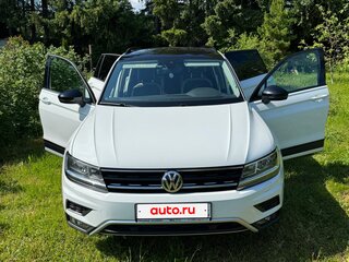 2019 Volkswagen Tiguan II, белый, 3100000 рублей, вид 3