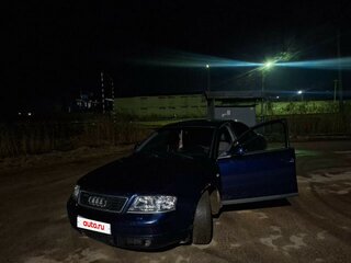 2000 Audi A6 II (C5), синий, 400000 рублей, вид 4