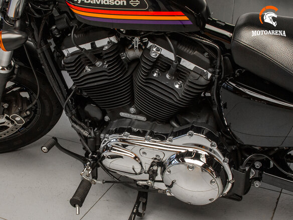 2019 Harley-Davidson Sportster 1200, чёрный, 860481 рублей - вид 13
