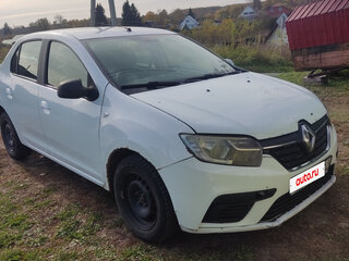 2020 Renault Logan II Рестайлинг, белый, 650000 рублей, вид 3