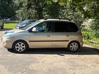 2009 Hyundai Matrix I Рестайлинг 2, бежевый, 580000 рублей, вид 5
