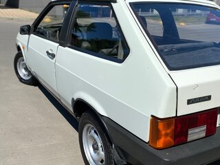 1996 Lada (ВАЗ) 2108, белый, 195000 рублей, вид 5