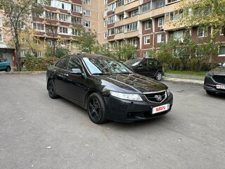 2004 Honda Accord VII, чёрный, 490000 рублей, вид 3