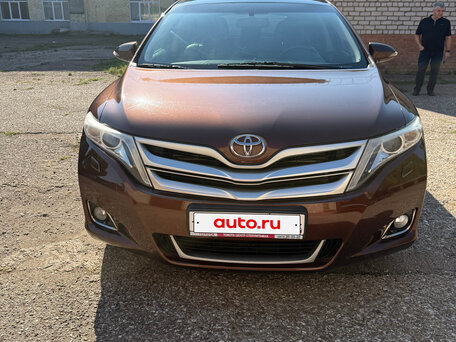 2013 Toyota Venza I Рестайлинг, коричневый, 2100000 рублей, вид 1