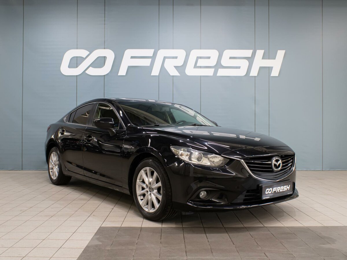 Открыть фотографии: Mazda 6 III (GJ)