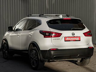 2020 Nissan Qashqai II Рестайлинг, белый, 1990000 рублей, вид 4