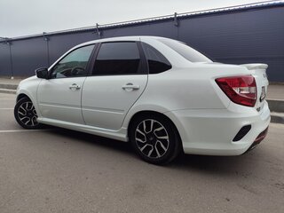 2023 Lada (ВАЗ) Granta Drive Active I Рестайлинг, белый, 1050000 рублей, вид 4