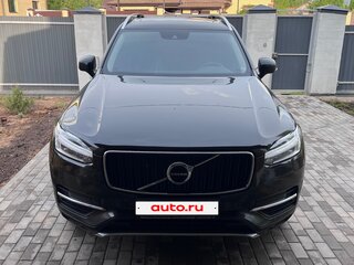 2019 Volvo XC90 II, чёрный, 3458000 рублей, вид 1