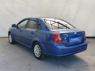 2011 Chevrolet Lacetti I, синий, 550000 рублей, вид 4