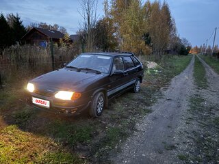 2005 Lada (ВАЗ) 2114, серый, 90000 рублей, вид 1