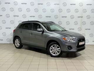 Mitsubishi ASX I Рестайлинг