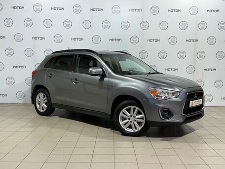 Mitsubishi ASX I Рестайлинг