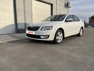 2017 Skoda Octavia III (A7), белый, 1275000 рублей, вид 1