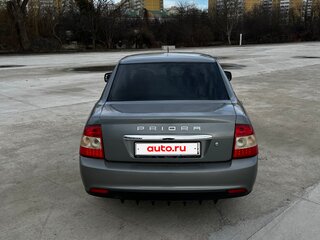 2008 Lada (ВАЗ) Priora I, серый, 355000 рублей, вид 4