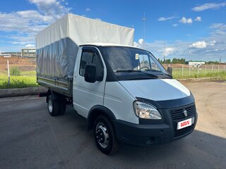 2012 ГАЗ ГАЗель (3302), белый, 650000 рублей, вид 3
