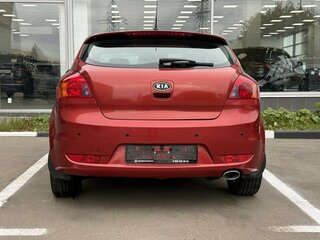 2009 Kia Ceed I, красный, 440000 рублей, вид 5