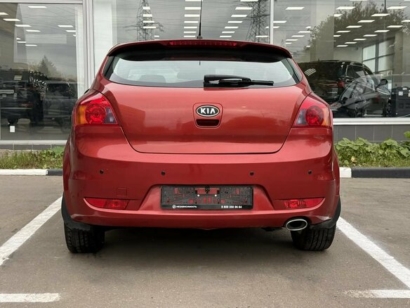 2009 Kia Ceed I, красный - вид 4
