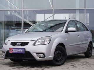 2011 Kia Rio II Рестайлинг, серый, 624000 рублей, вид 1